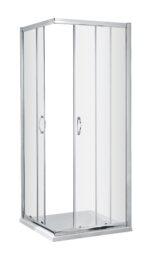 1850 x 800mm Corner Entry Shower Enclosure