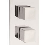 Twin Thermostatic Shower Valve