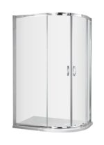 Nuie Ella 1850 x 1000 x 800mm Offset Quad Enclosure