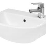 Oculus Semi Recessed Basin