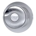 Chrome Dual Flush Button