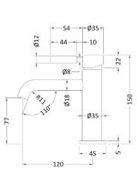 Mono Basin Mixer - Image 2