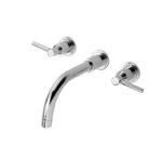 Hudson Reed Tec Lever Wall Mounted Basin Mixer