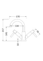 Hudson Reed Tec Lever Mono Basin Mixer - Image 3