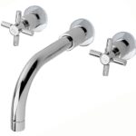 Wall Mounted Basin Mixer