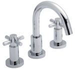 Hudson Reed Tec Crosshead 3 Tap Hole Basin Mixer