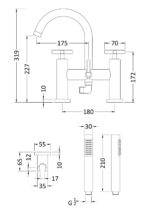 Bath Shower Mixer - Image 2