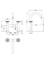 Nuie Revolution Bath Filler - Image 2
