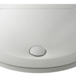 D Shape Shower Tray 1050mm