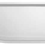 Offset Quadrant Shower Tray 900 x 760mm LH