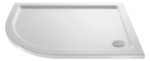 Offset Quad Shower Tray LH 1200 x 800mm