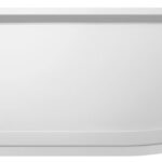 Offset Quad Shower Tray 1000 x 900mm RH