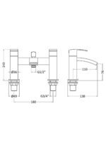 Bath Shower Mixer - Image 2