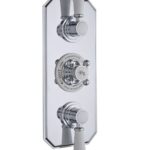 Triple Concealed Shower Valve with Diverter
