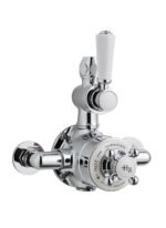 Hudson Reed Topaz Twin Thermostatic Shower Valve
