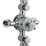 Triple Thermostatic Shower Valve