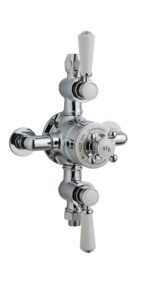 Hudson Reed Topaz Triple Thermostatic Shower Valve