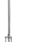 Hudson Reed Topaz Triple Thermostatic Shower Valve With Rigid Riser