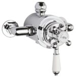 Hudson Reed Topaz Exposed Dual Shower Valve