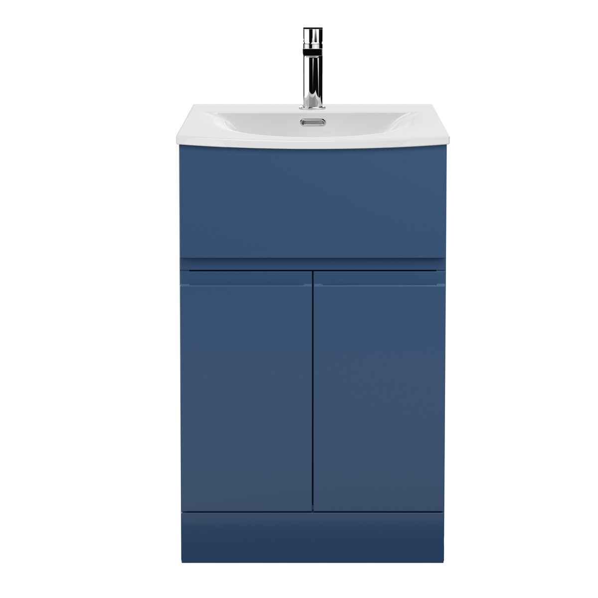 urb301g_furniture_v1_co.jpg 500mm Floor Standing 2 Door/Drawer Vanity Unit & Basin 4 - Image 1