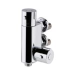 Vertical Thermostatic Bar Valve