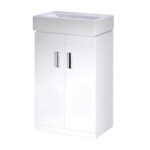 450mm Floor Standing Basin Unit