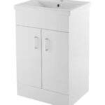 500mm Floor Standing Cabinet & Minimalist Basin