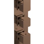 Windon Triple Thermostatic Valve with Diverter