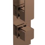 Windon Twin Thermostatic Valve with Diverter