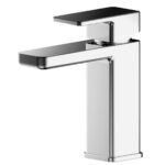 Eco Mono Basin Mixer With Push Button Waste