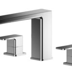 Deck Mounted 3 Tap Hole Bath Filler