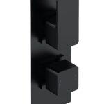 Twin Thermostatic Valve With Diverter