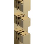 Triple Thermostatic Valve With Diverter