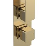 Twin Thermostatic Valve