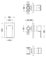 Manual Shower Valve - Image 3
