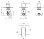 Concealed Diverter 2/3/4 Way - Image 3
