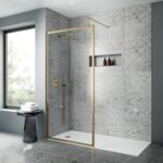 Full Outer Frame Wetroom Screen 1850x1000x8mm - Image 2