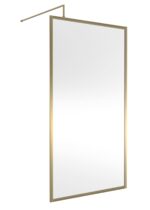 Full Outer Frame Wetroom Screen 1950x1100x8mm