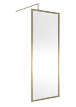 Hudson Reed Full Outer Frame Wetroom Screen 1950x800x8mm
