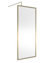 Hudson Reed Full Outer Frame Wetroom Screen 1950x900x8mm