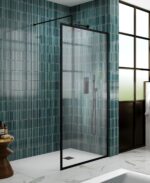 Full Outer Frame Wetroom Screen 1850x900x8mm - Image 2