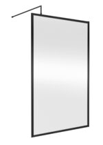Full Outer Frame Wetroom Screen 1850x1200x8mm