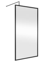 Full Outer Frame Wetroom Screen 1950x1100x8mm