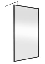 Full Outer Frame Wetroom Screen 1950x1200x8mm