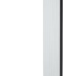 300mm Fluted Hinged Screen with Support Bar