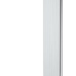 300mm Fluted Hinged Screen with Support Bar