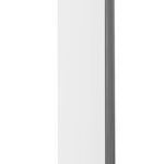 215x1850mm Wetroom Screen Return