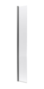 Nuie 1850 x 300 x 8mm Hinged Return Screen