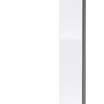 300x1850mm Wetroom Swing Screen