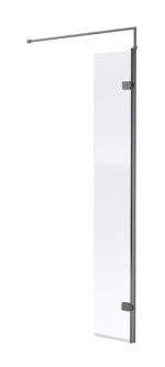300x1850mm Wetroom Swing Screen